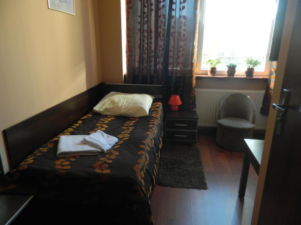 Pokoje Integro Szczecin Chambre photo